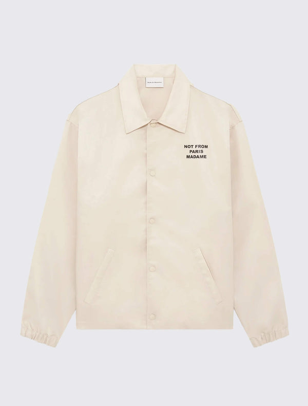 La Veste Slogan