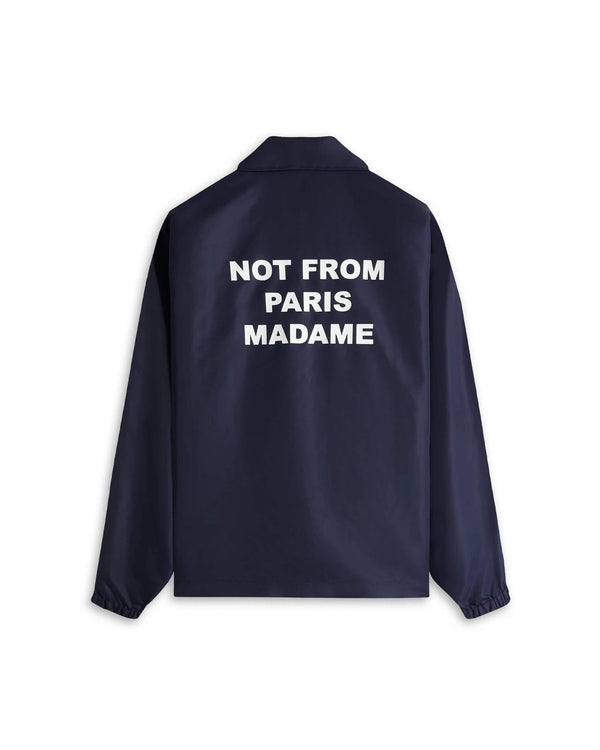 La Veste Slogan Jacket