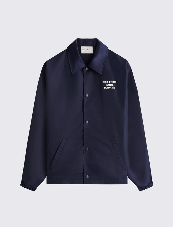 La Veste Slogan Jacket