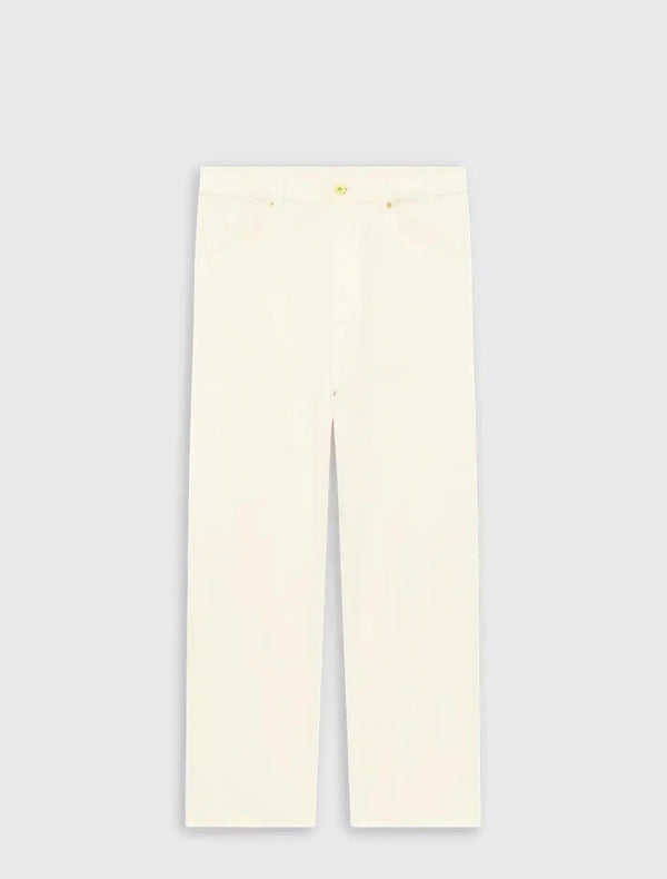 Le Jean Baggy Écru