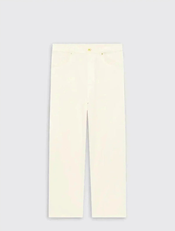 Le Jean Baggy Écru