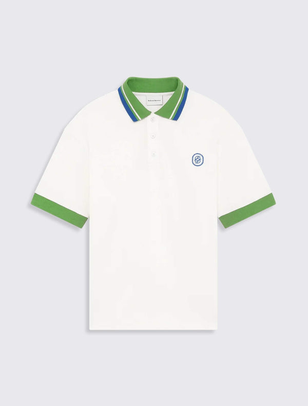 Le Polo Piqué Tresse