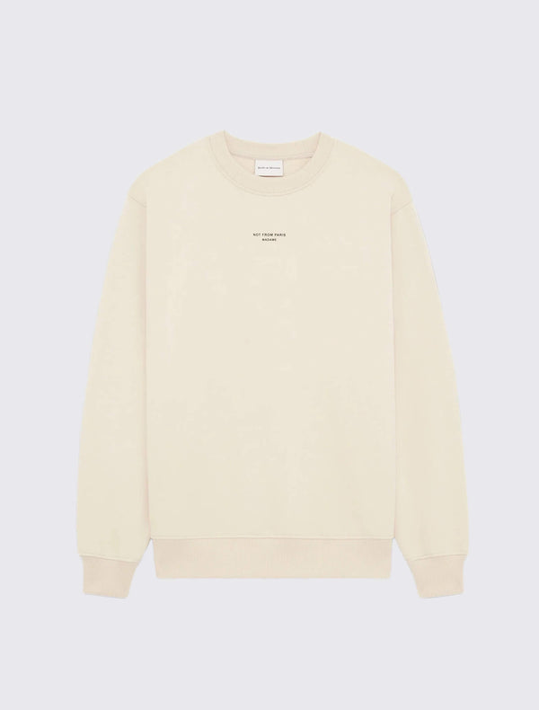 Le Sweatshirt Classique Slogan