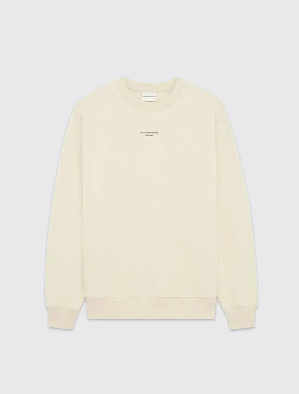 Le Sweatshirt Slogan Classique