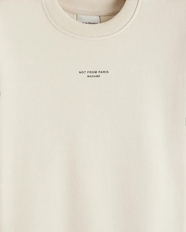 Le Sweatshirt Slogan Classique