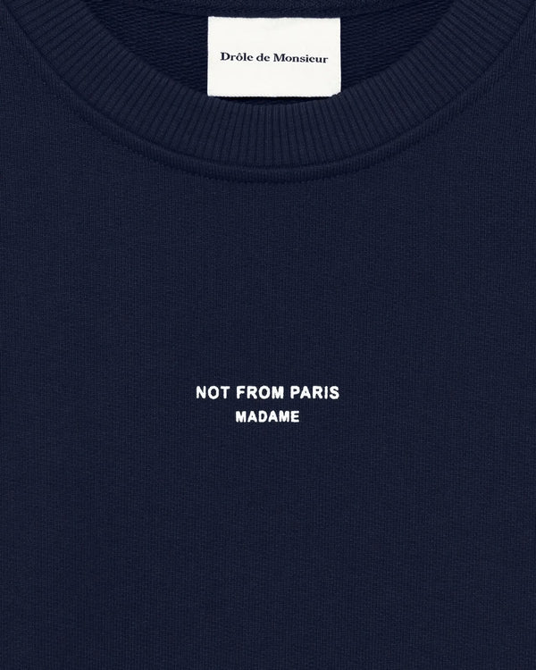Le Sweatshirt Slogan Classique