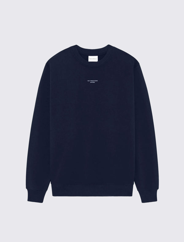 Le Sweatshirt Slogan Classique