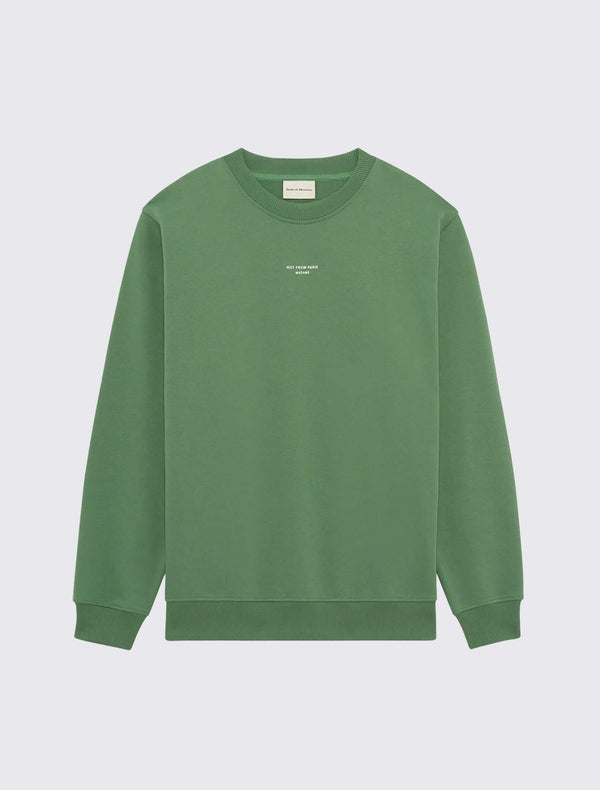 Le Sweatshirt Slogan Classique