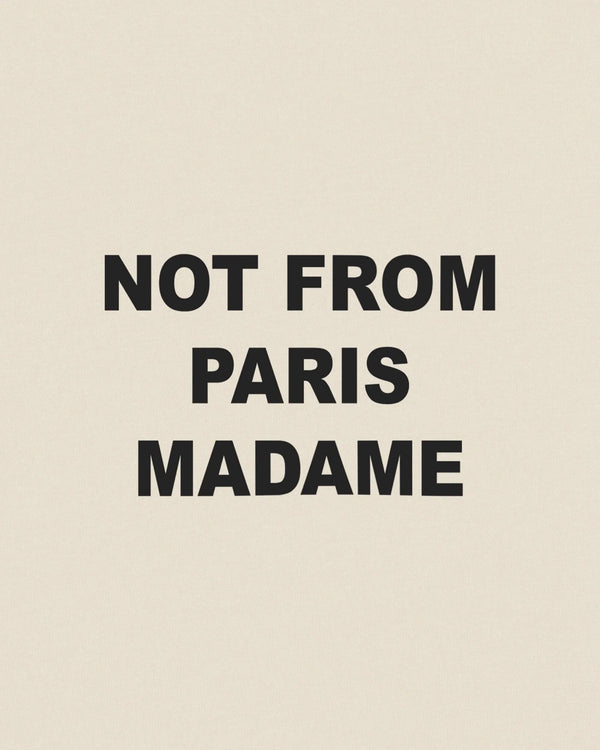 Le T-Shirt Slogan
