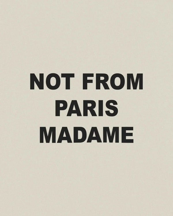 Le T-Shirt Slogan