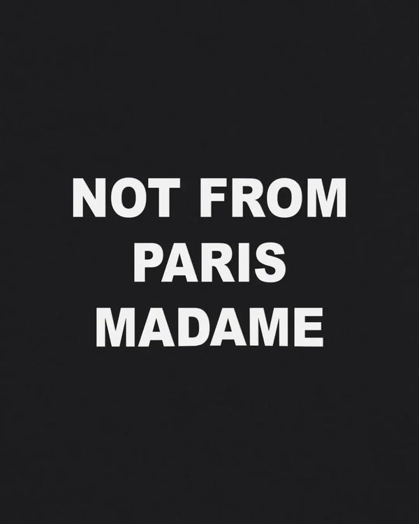 Le T-Shirt Slogan