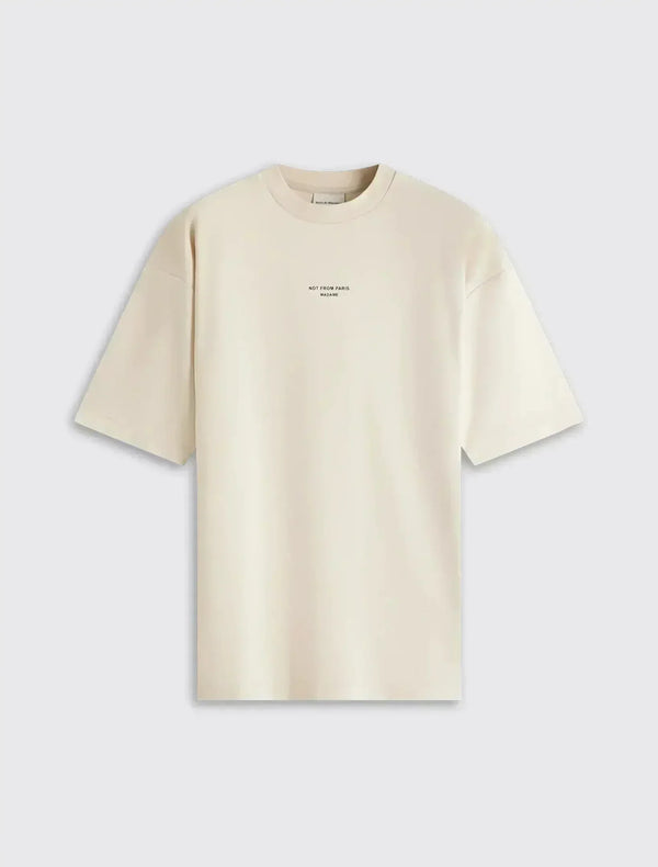 Le T-Shirt Slogan Classique