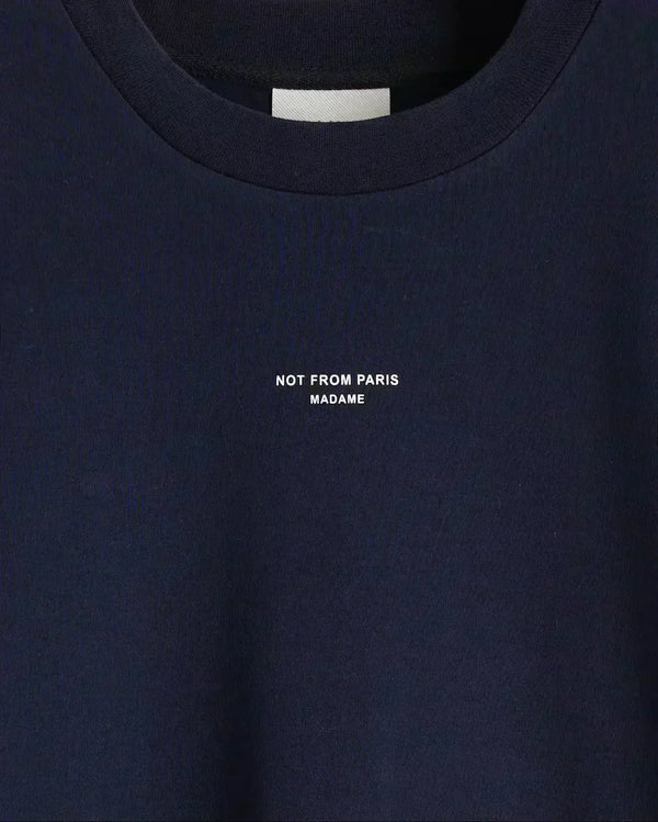 Le T-Shirt Slogan Classique