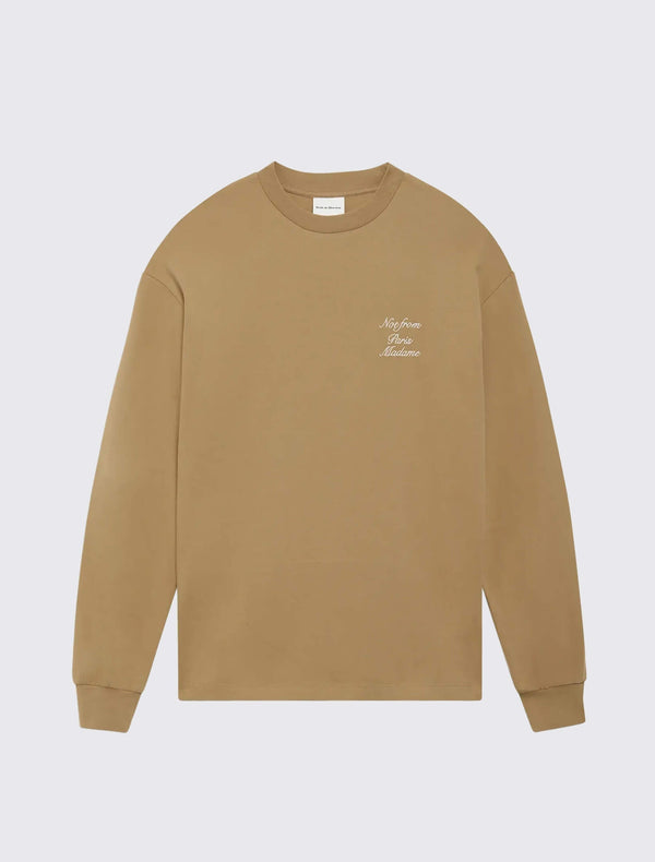 Le T-Shirt Slogan Long Sleeve