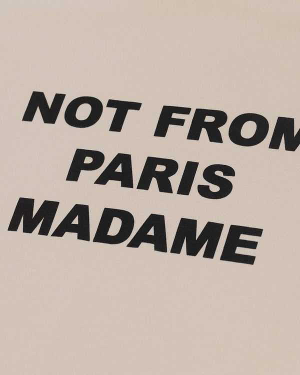 Le T-Shirt Slogan