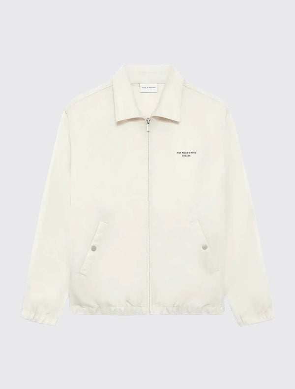 Slogan Nylon Jacket