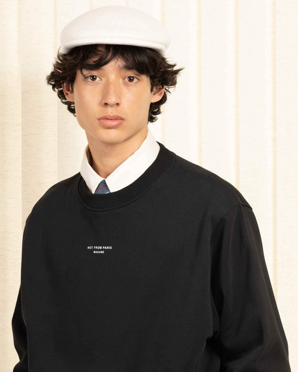 Le Sweatshirt Slogan Classique