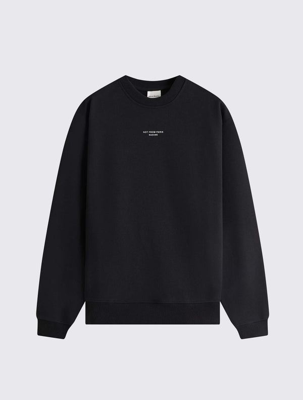 Le Sweatshirt Slogan Classique