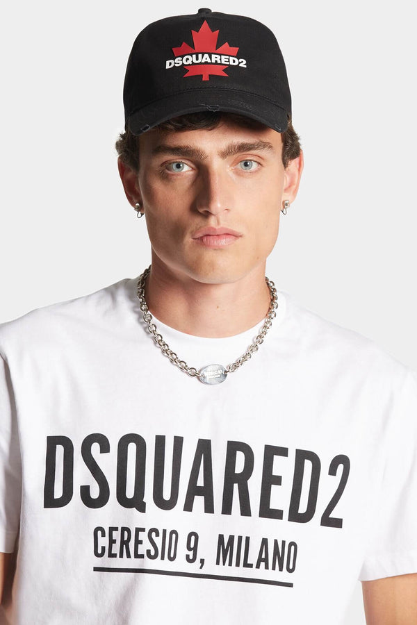 Dsquared2 t-shirt wit