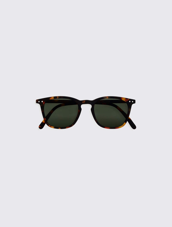 #E Sun Tortoise Green Lenses