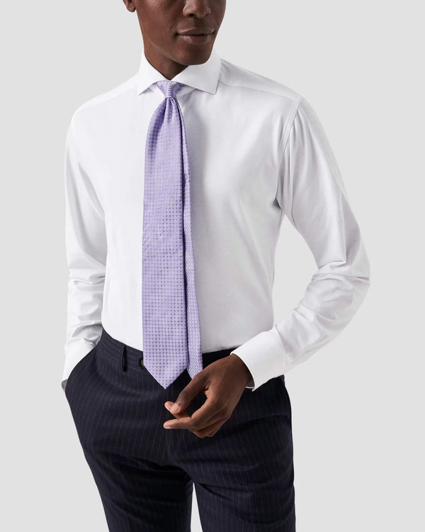 Four-Way Cotton Stretch Shirt