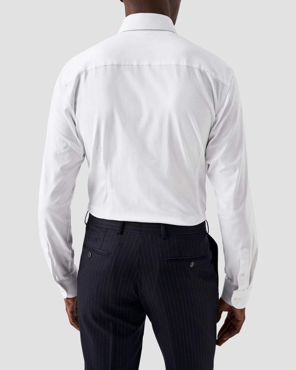 Four-Way Cotton Stretch Shirt