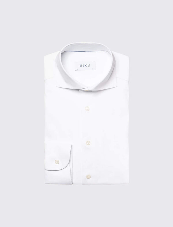 Four-Way Cotton Stretch Shirt