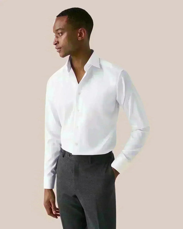 Signature Twill Shirt Slim Fit