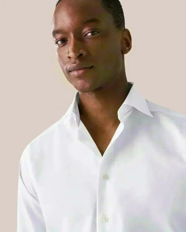 Signature Twill Shirt Slim Fit