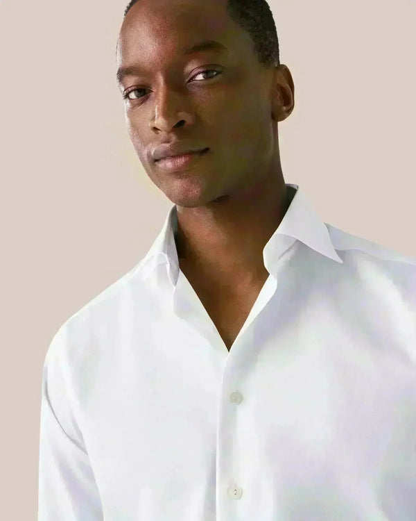 Signature Twill Shirt Slim Fit