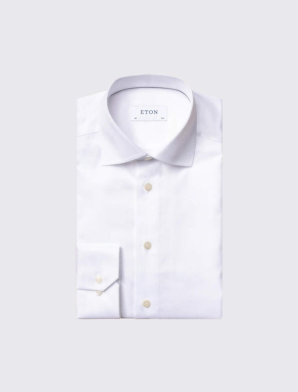 Signature Twill Shirt Slim Fit