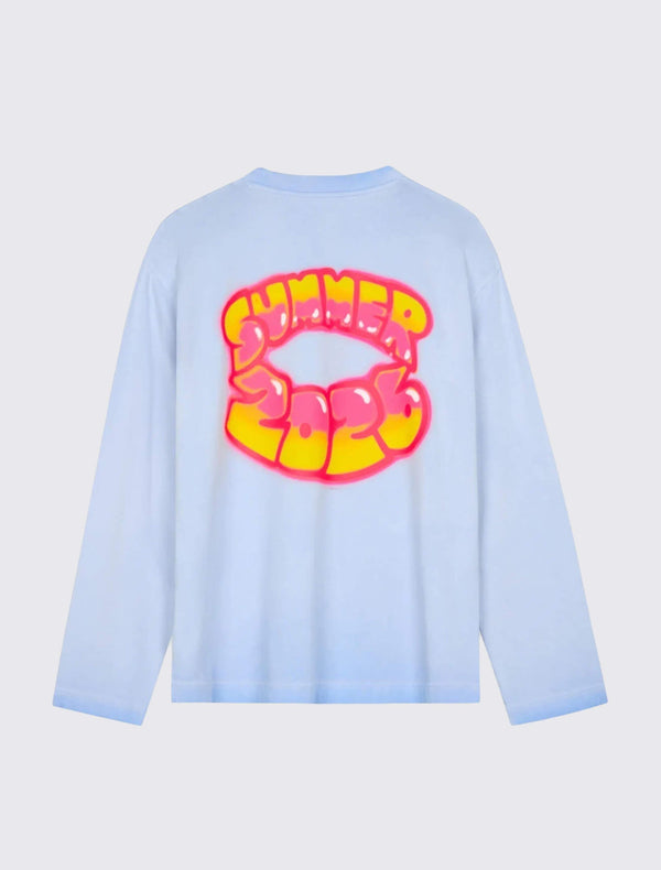 Airbrush Summer Long Sleeve