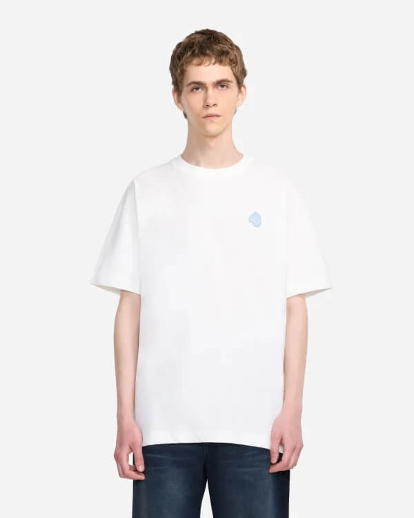 Blossom T-Shirt With Rubber Patch