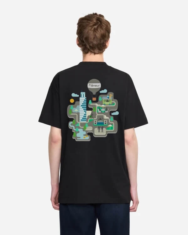 Festival Map T-Shirt