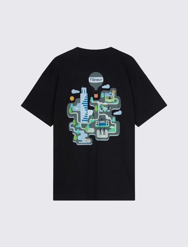 Festival Map T-Shirt