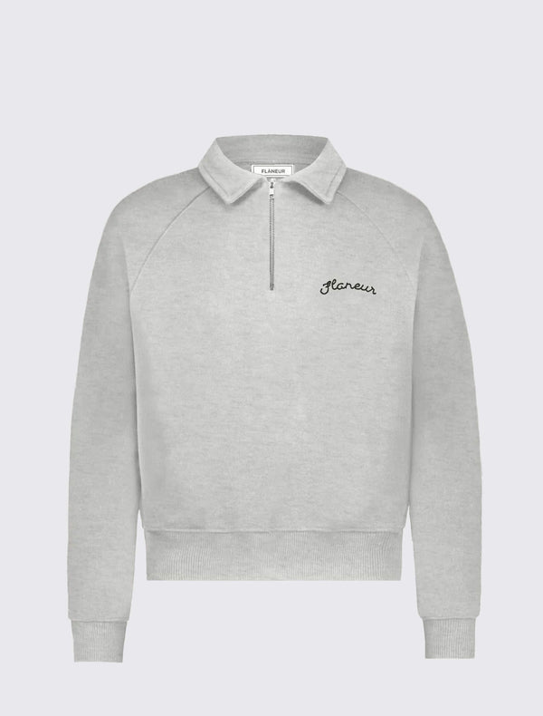 Signature Raglan Half Zip