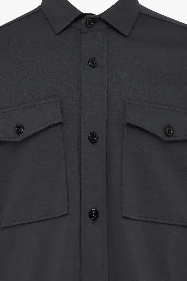 Dynamic Relaxed Overshirt