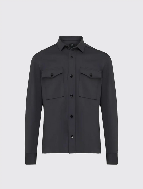 Dynamic Relaxed Overshirt