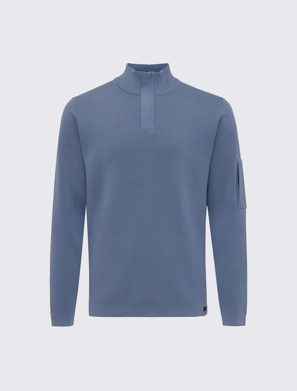 Cool Dry Half Zip Sweater