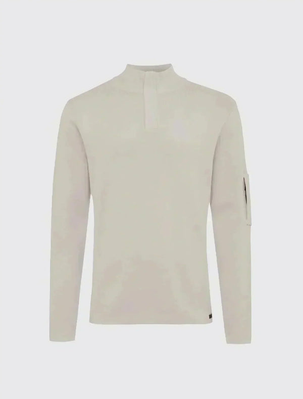 Half Zip Pocket