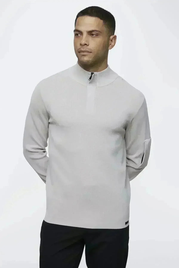 Half Zip Pocket