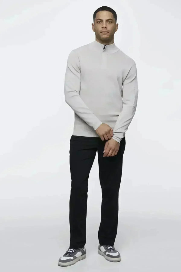 Half Zip Pocket