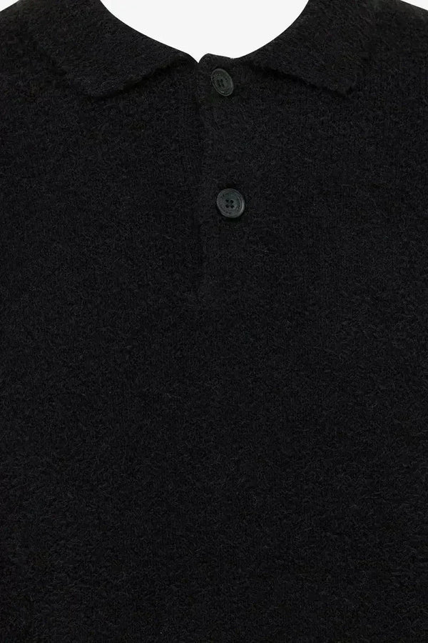 Monogram Longsleeve Polo