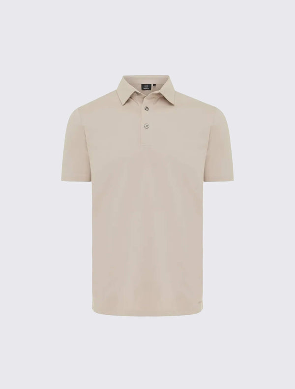 Genti polo beige