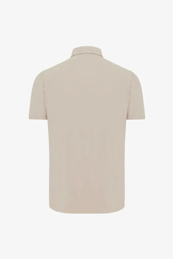 Genti polo beige
