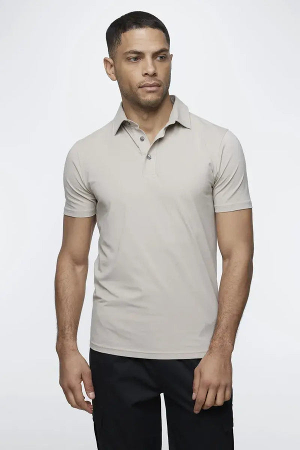 Genti polo beige