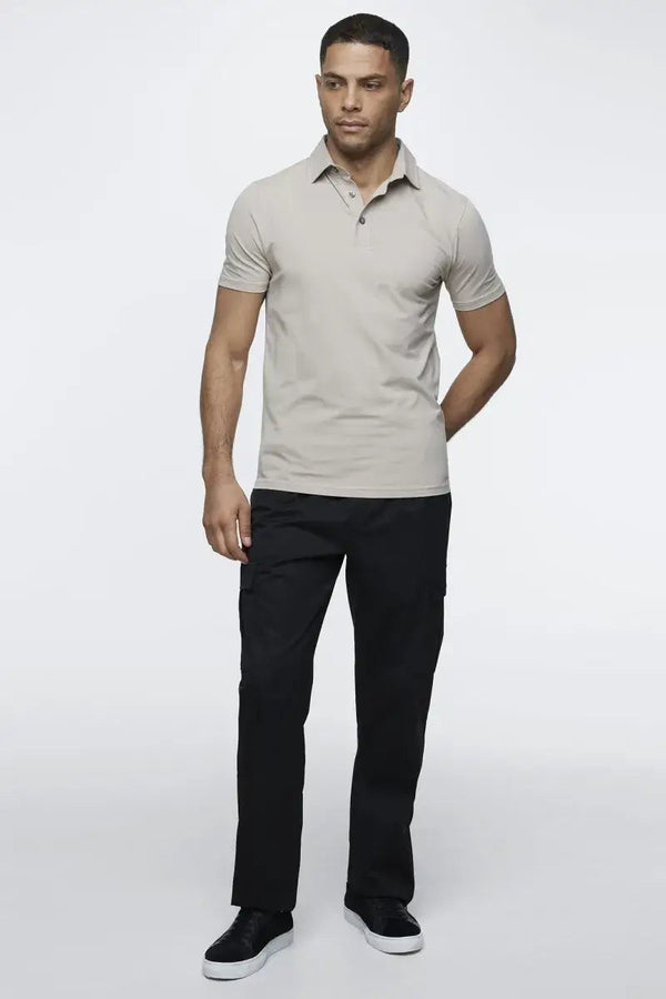 Genti polo beige