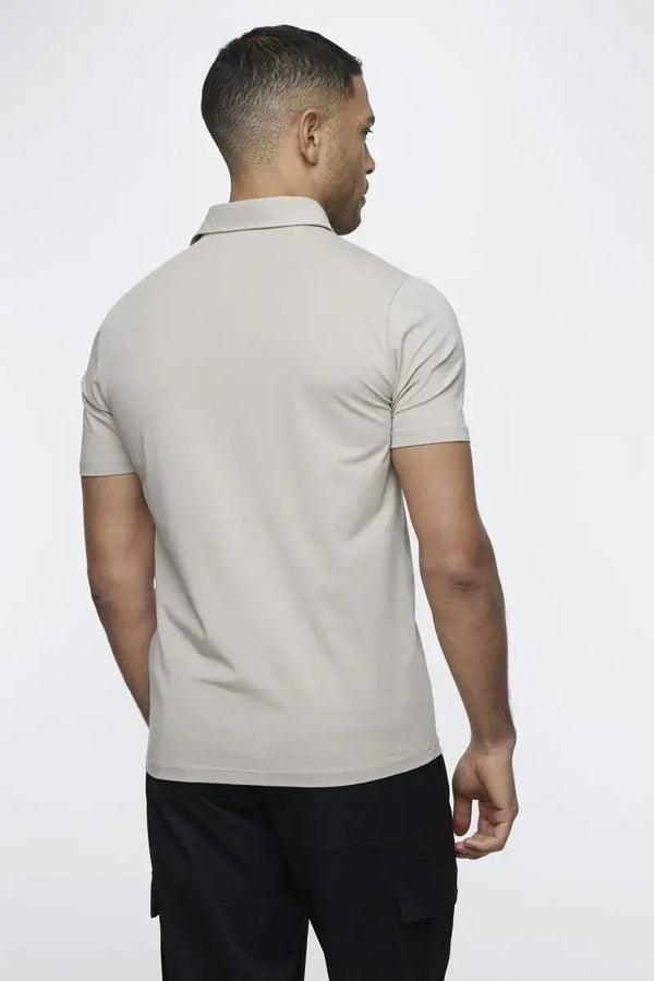 Genti polo beige