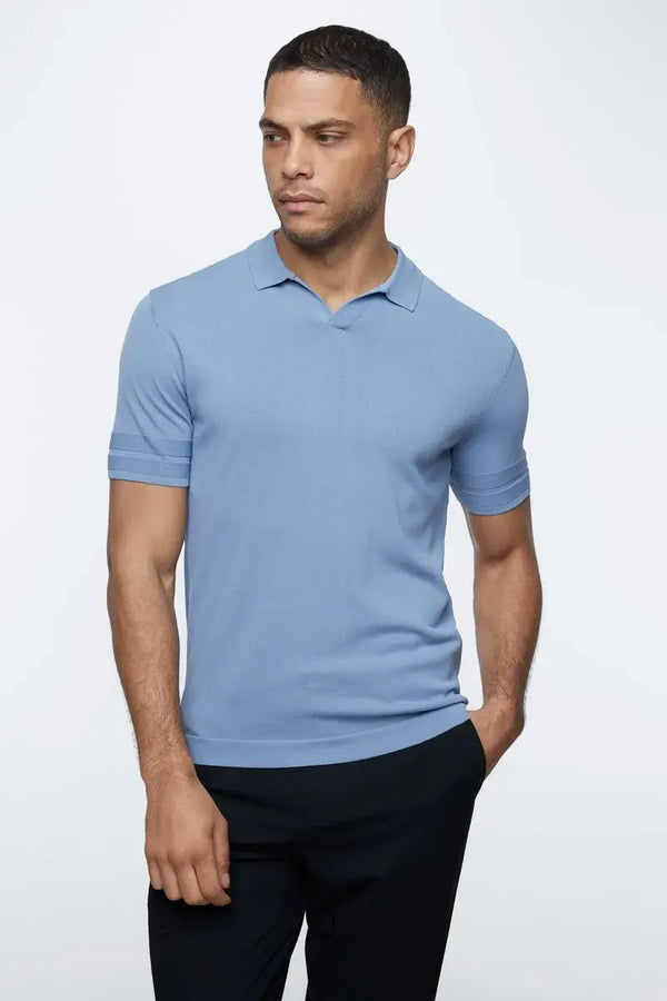 Polo No Button Cool Dry