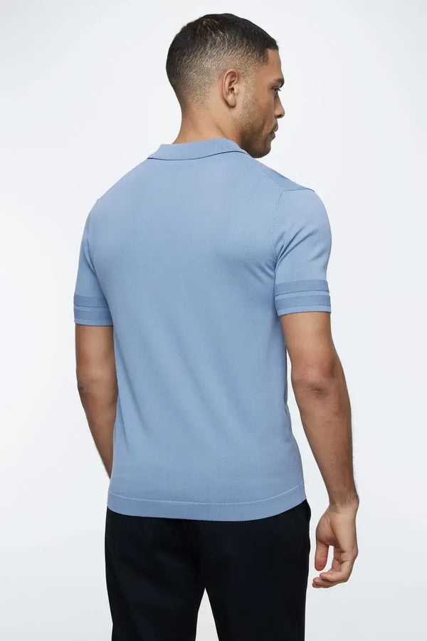 Polo No Button Cool Dry